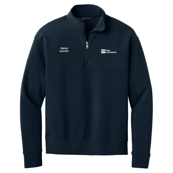 Mercer+Mettle® Linear Texture 1/4-Zip Thumbnail