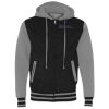 Unisex Heavyweight Varsity Full-Zip Hooded Sweatshirt Thumbnail